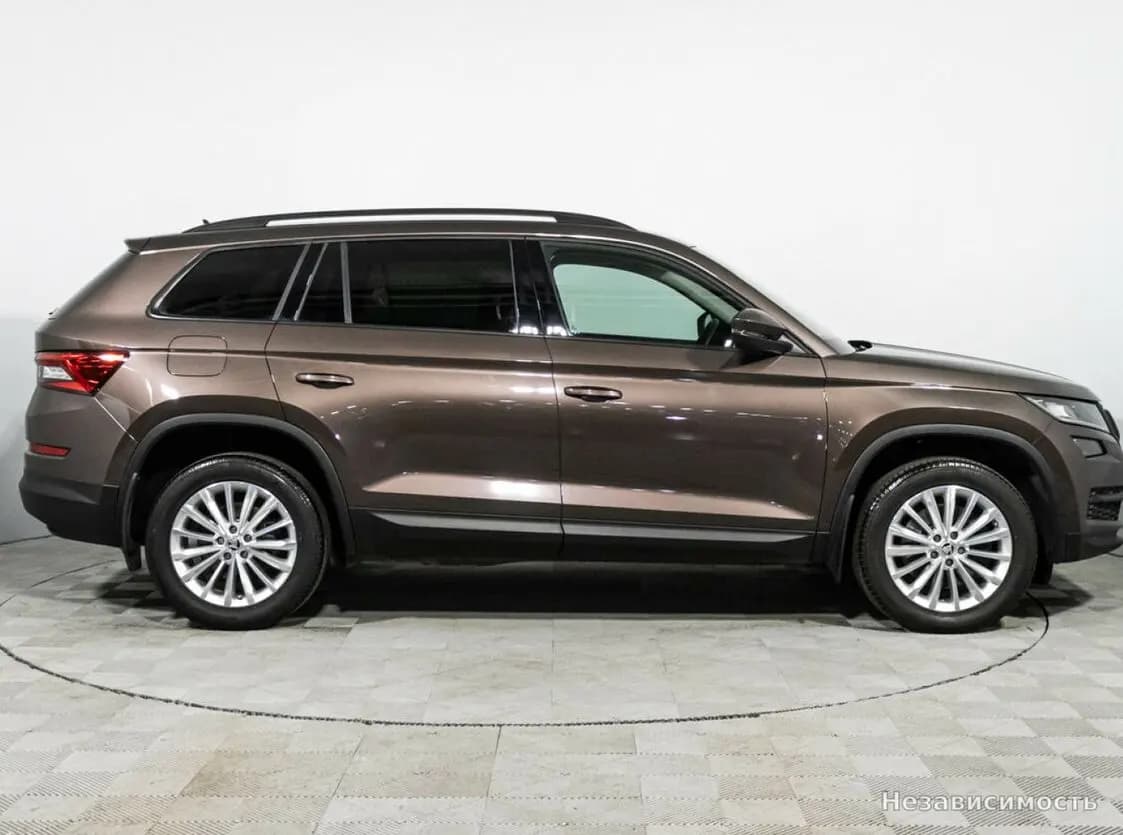 Skoda Kodiaq 2018 с пробегом — фото 4