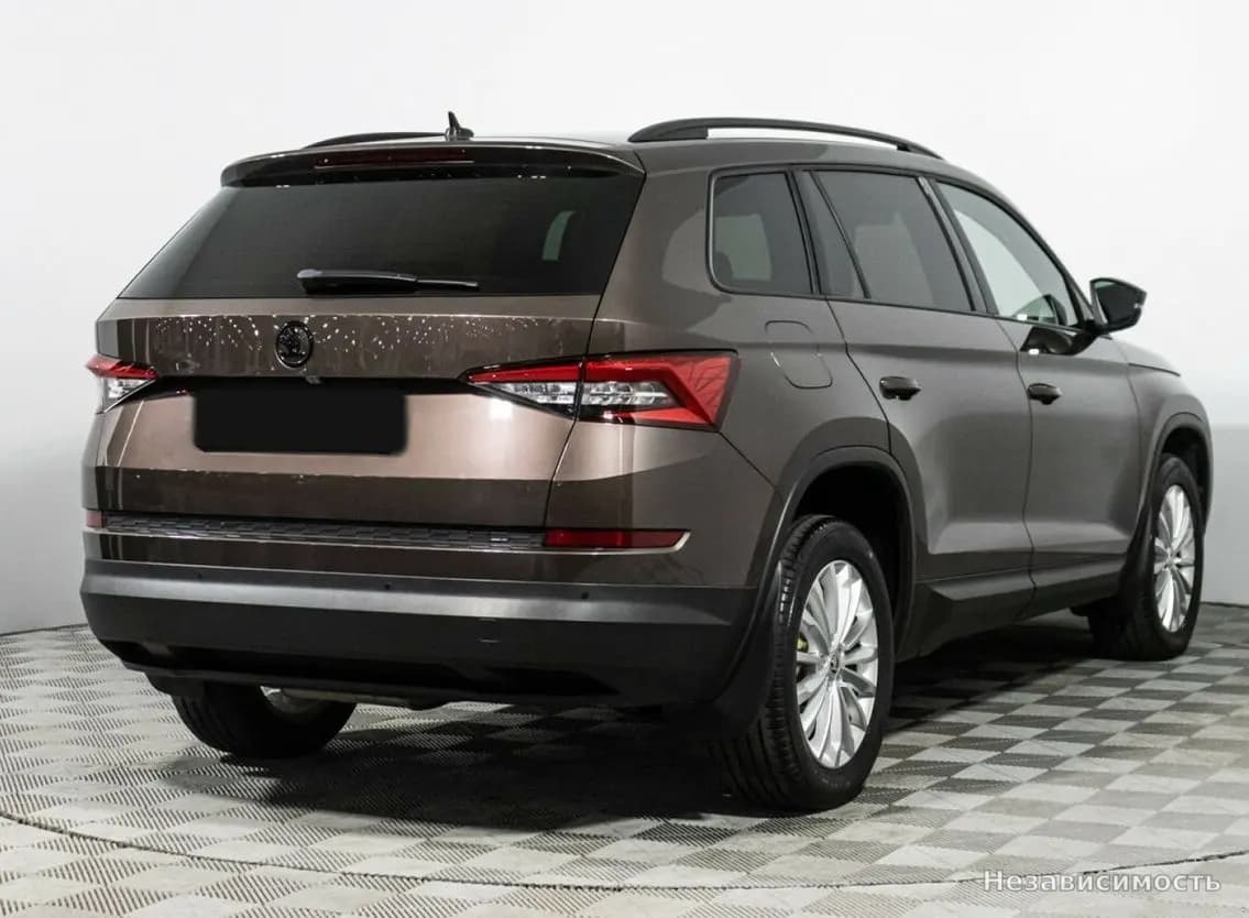 Skoda Kodiaq 2018 с пробегом — фото 5