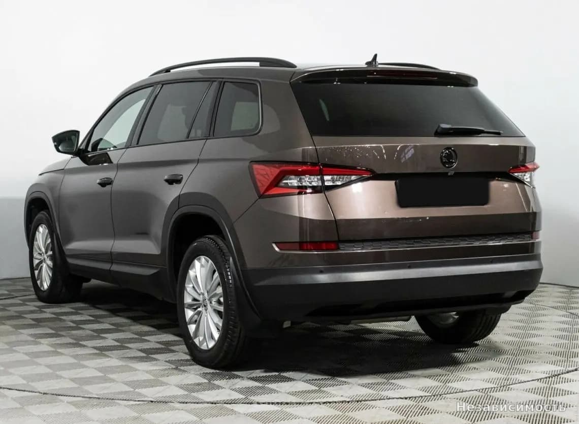 Skoda Kodiaq 2018 с пробегом — фото 7