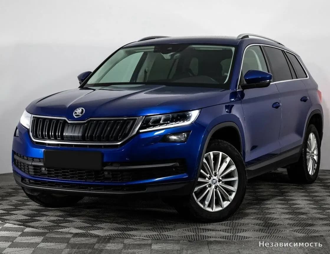 Skoda Kodiaq, 2019 с пробегом