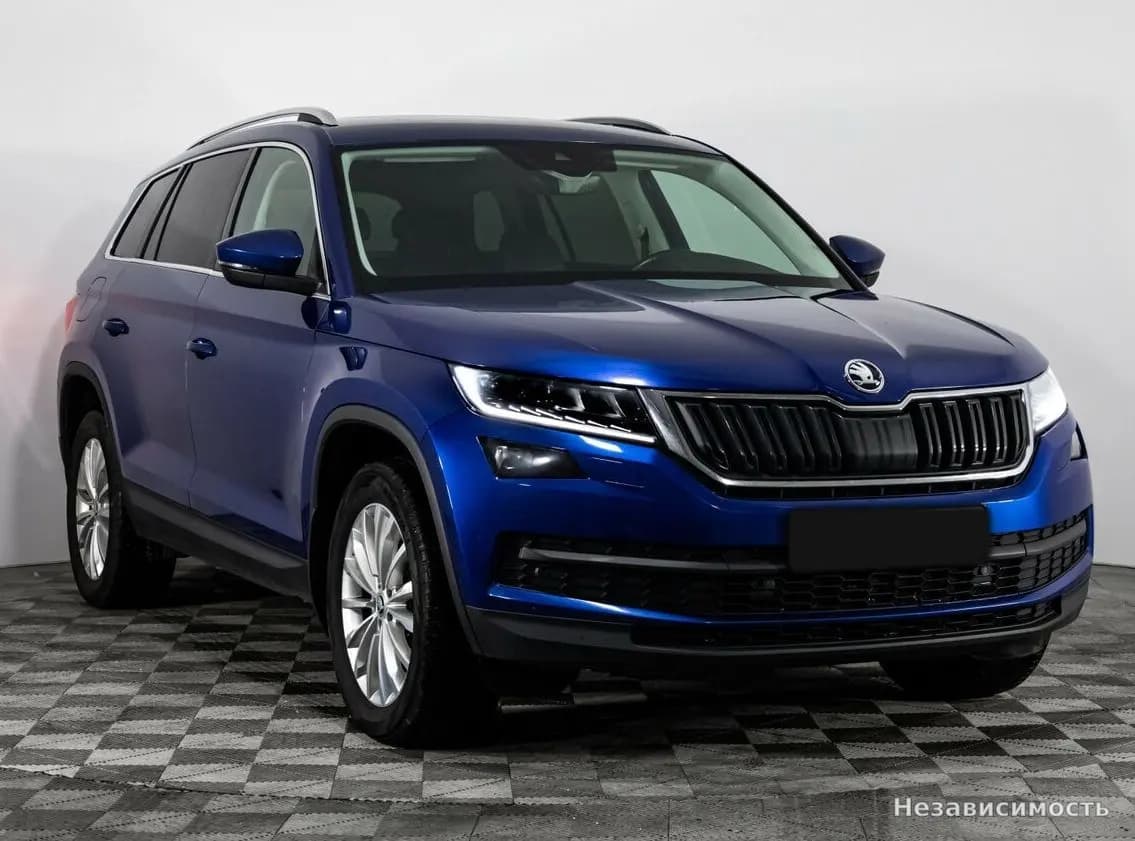 Skoda Kodiaq 2019 с пробегом — фото 3