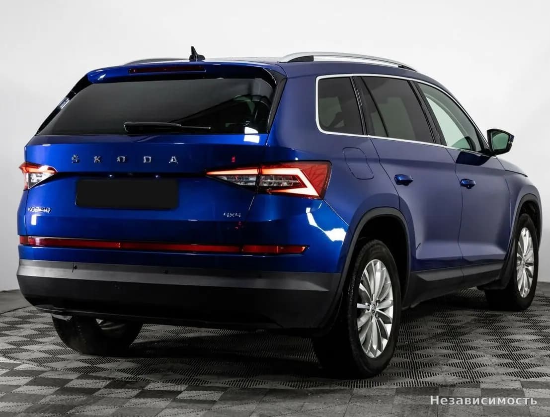 Skoda Kodiaq 2019 с пробегом — фото 4