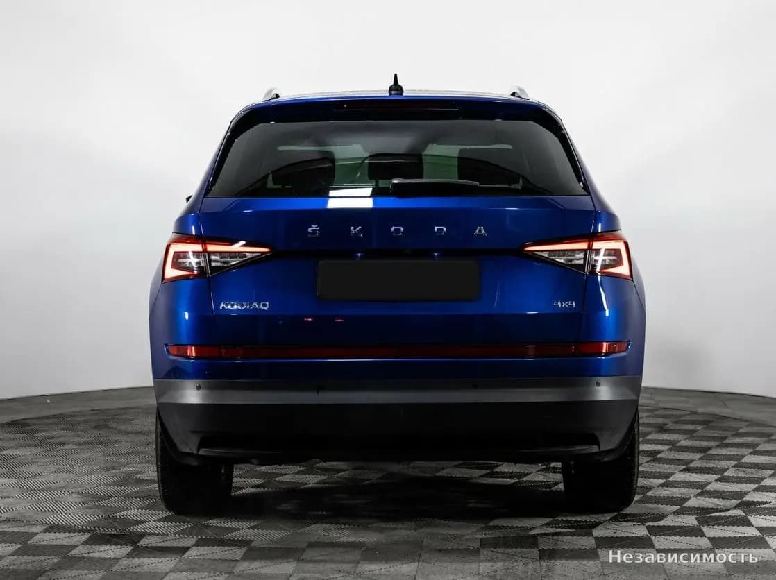 Skoda Kodiaq 2019 с пробегом — фото 5