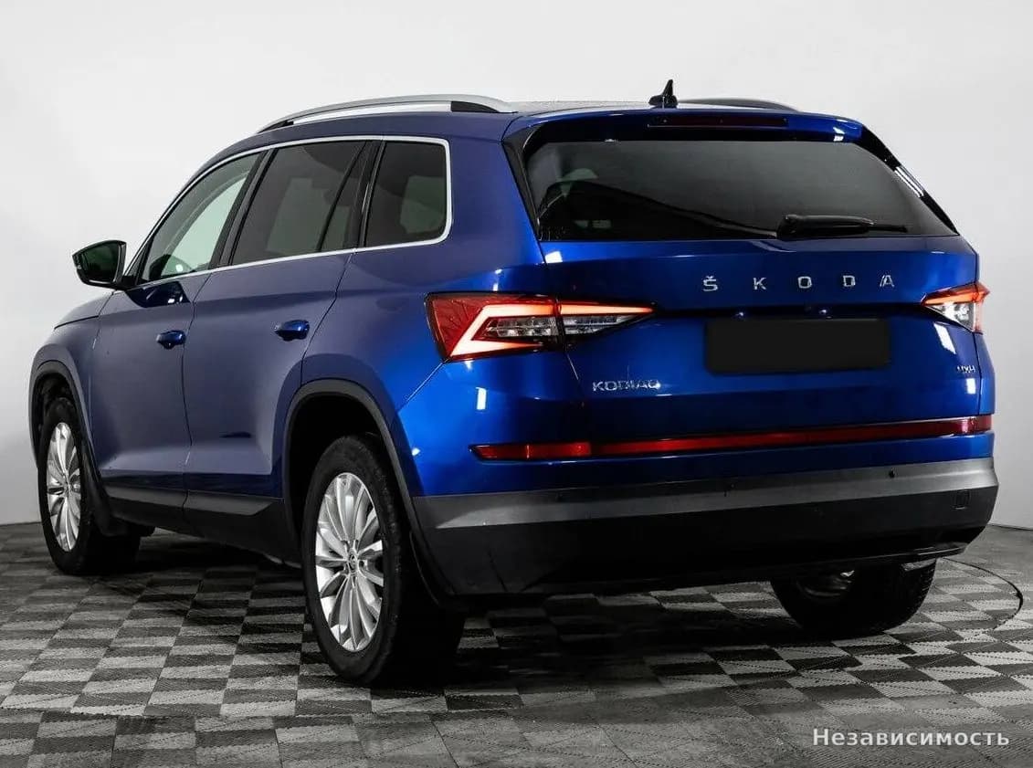 Skoda Kodiaq 2019 с пробегом — фото 6