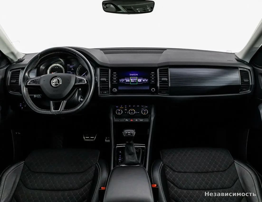 Skoda Kodiaq 2019 с пробегом — фото 8