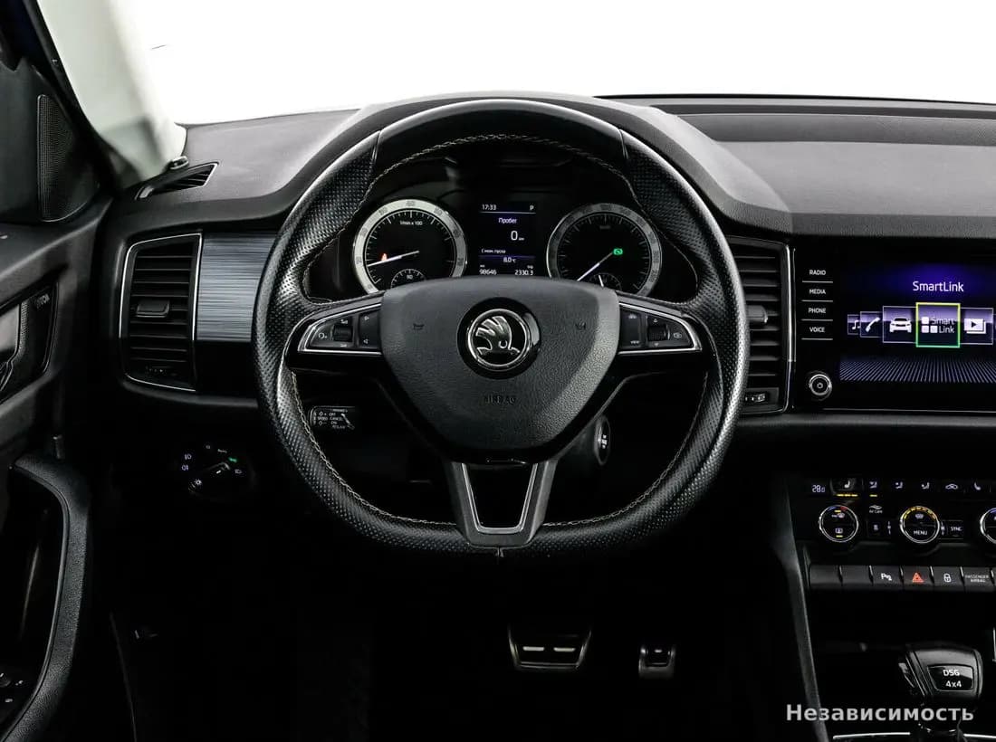 Skoda Kodiaq 2019 с пробегом — фото 9