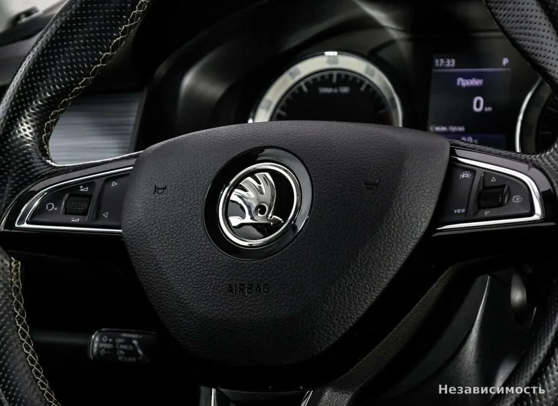 Skoda Kodiaq 2019 с пробегом — фото 10