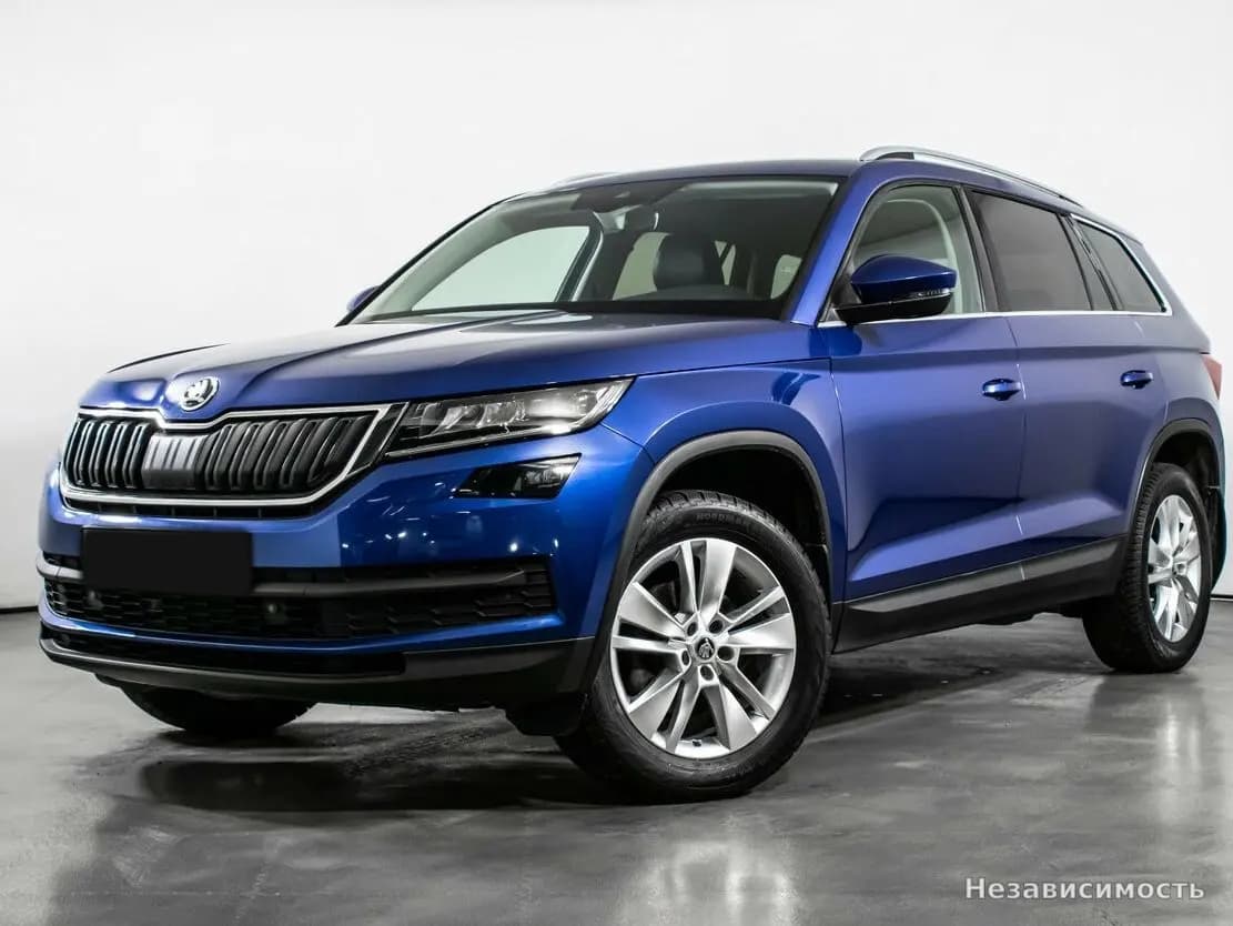 Skoda Kodiaq, 2018 с пробегом