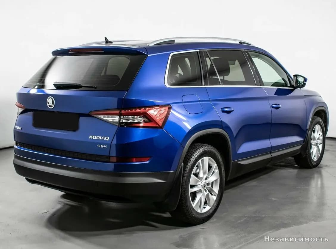 Skoda Kodiaq 2018 с пробегом — фото 4