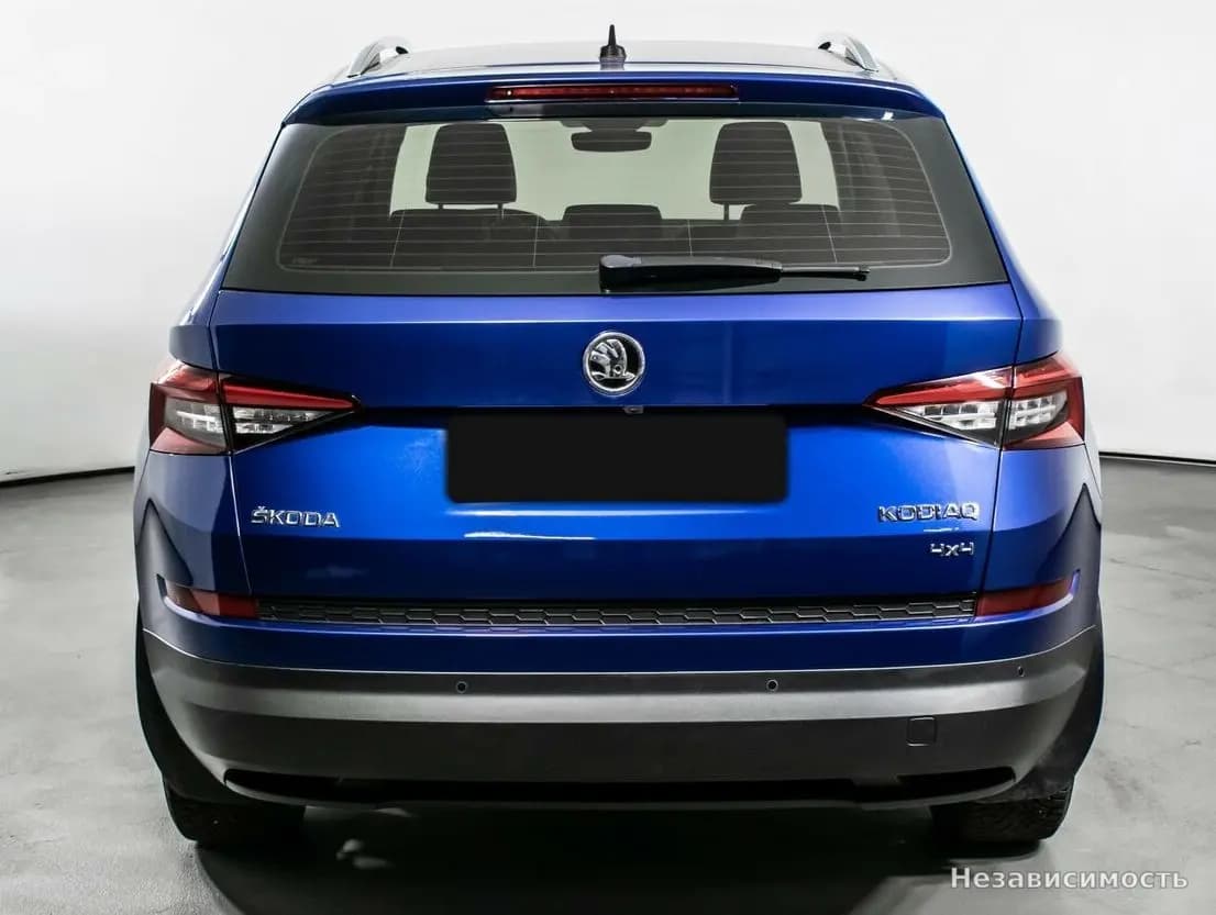 Skoda Kodiaq 2018 с пробегом — фото 5