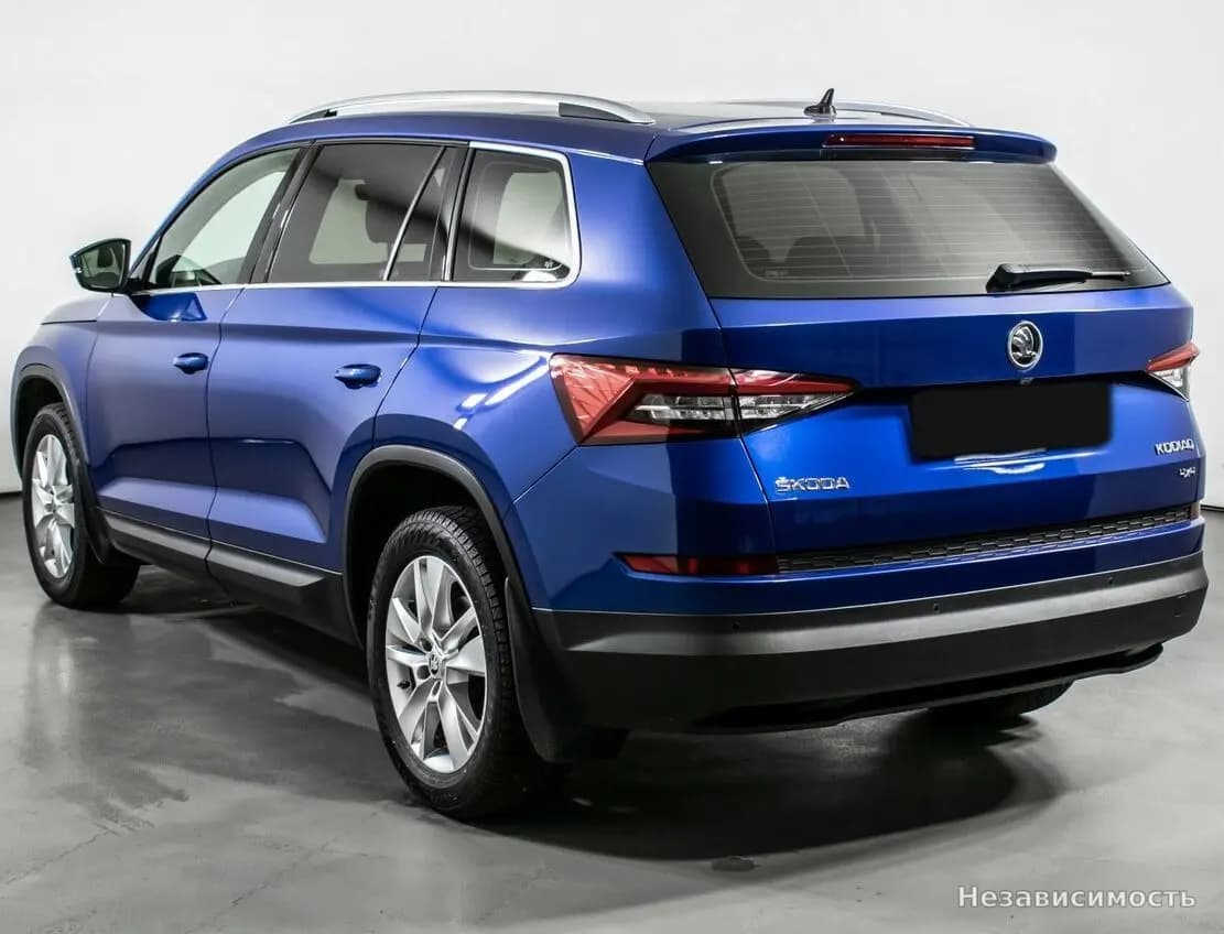 Skoda Kodiaq 2018 с пробегом — фото 6