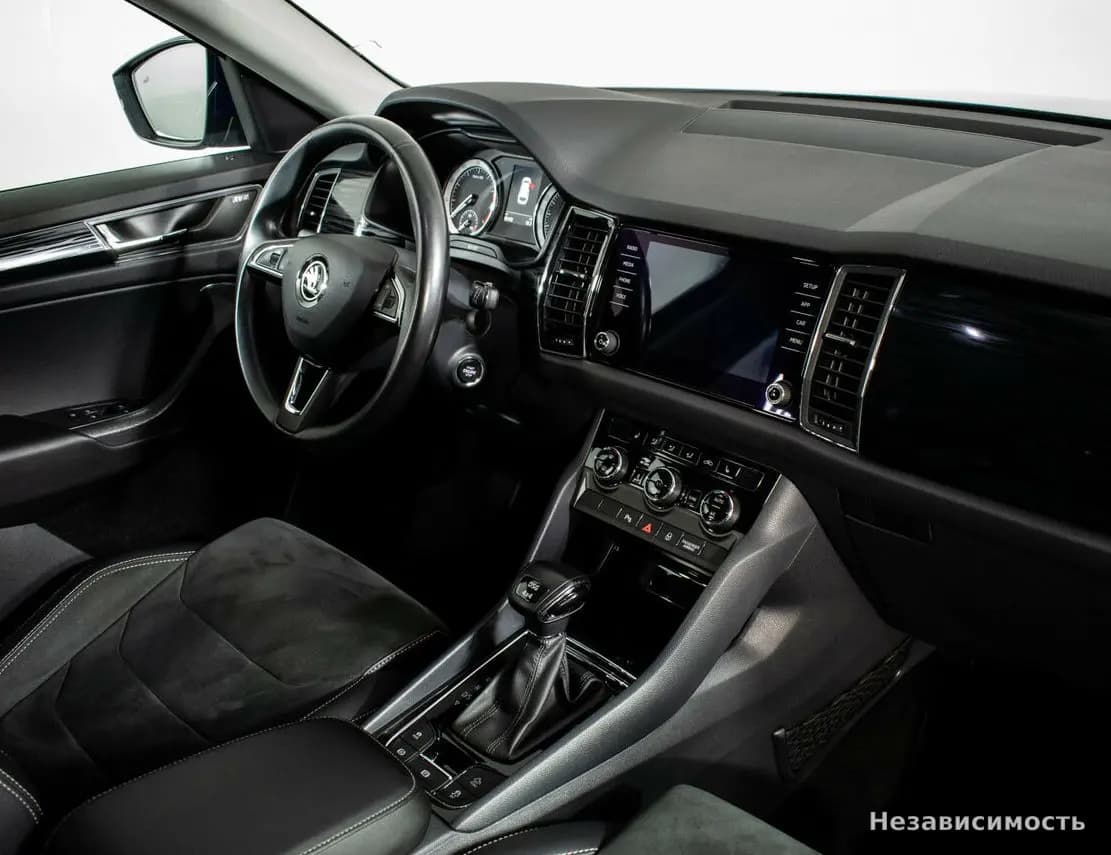 Skoda Kodiaq 2018 с пробегом — фото 8