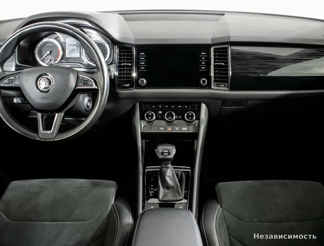 Skoda Kodiaq 2018 с пробегом — фото 9