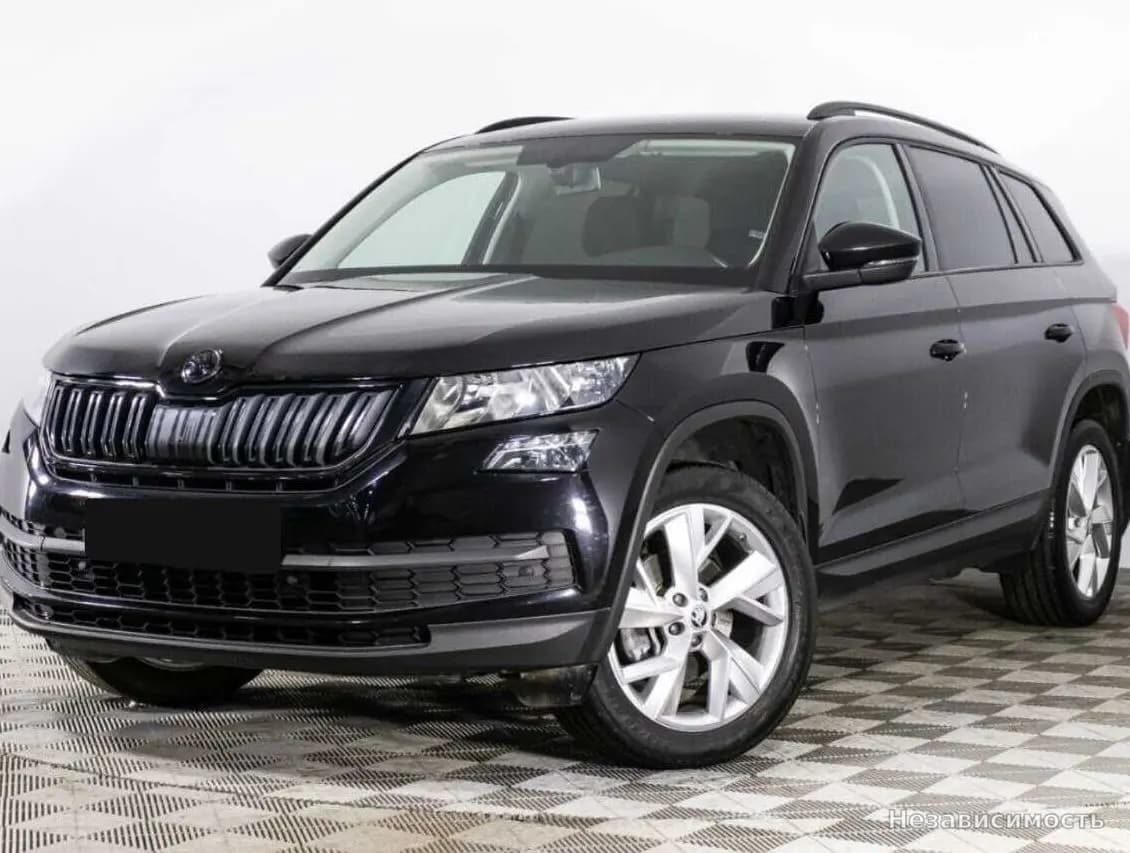 Skoda Kodiaq, 2018 с пробегом