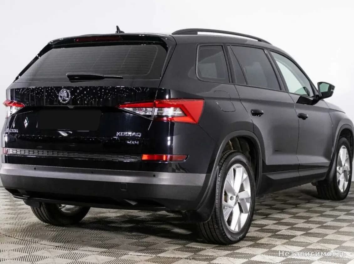 Skoda Kodiaq 2018 с пробегом — фото 5