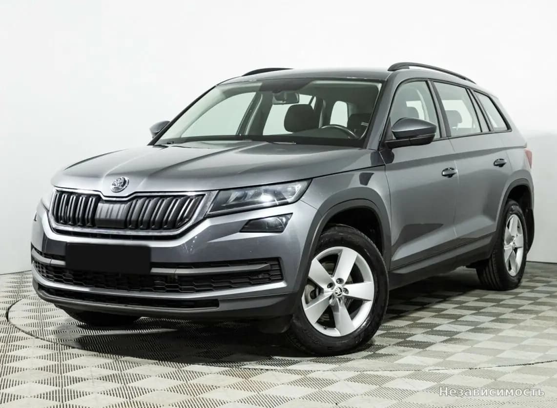 Skoda Kodiaq, 2020 с пробегом