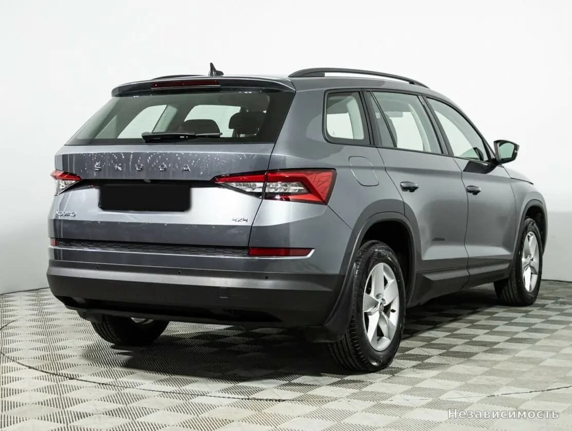 Skoda Kodiaq 2020 с пробегом — фото 4