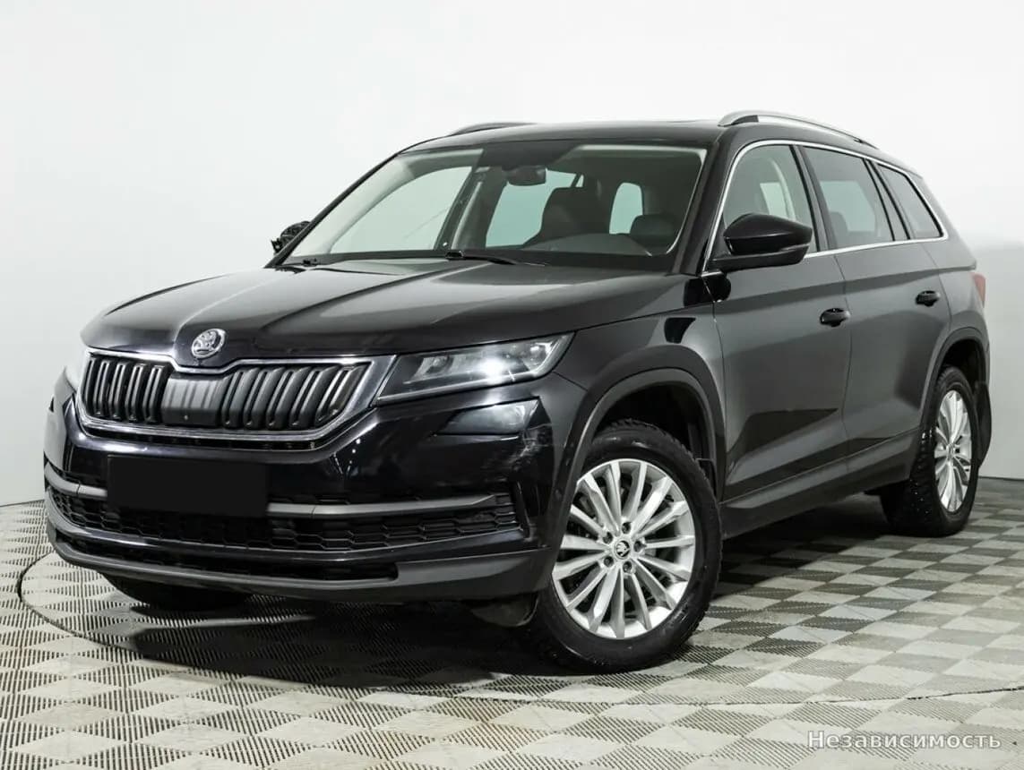 Skoda Kodiaq, 2017 с пробегом