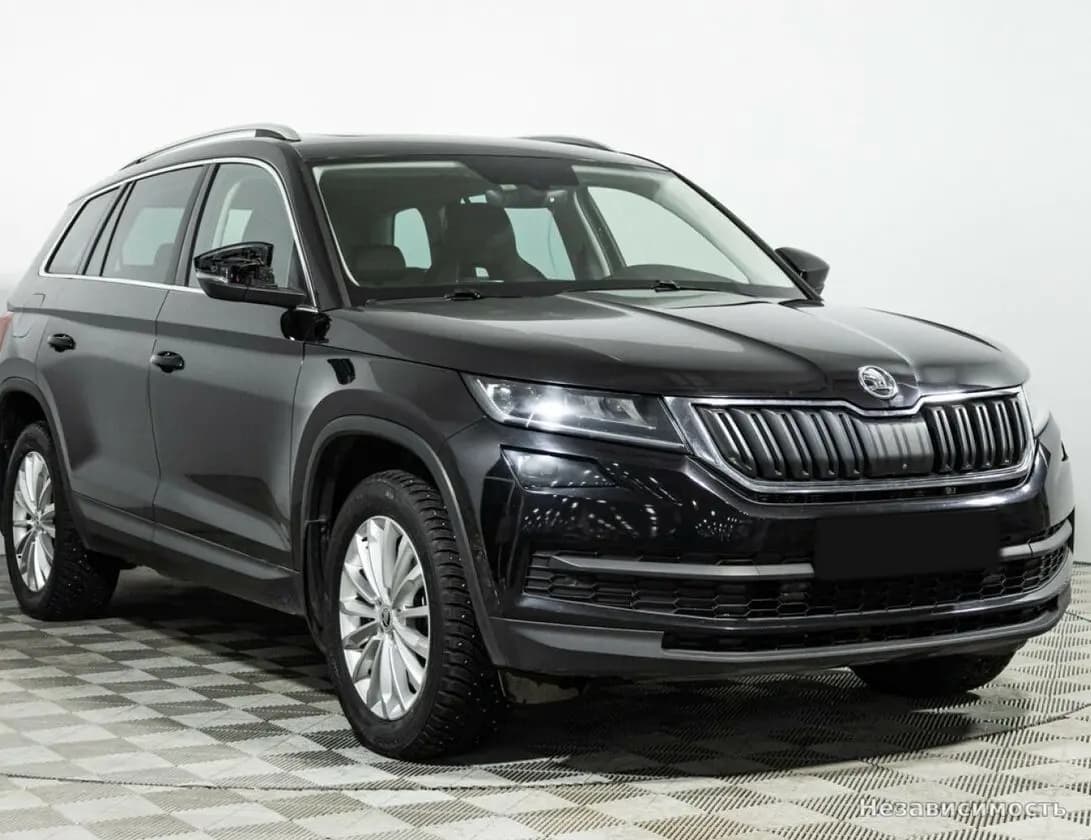 Skoda Kodiaq 2017 с пробегом — фото 3