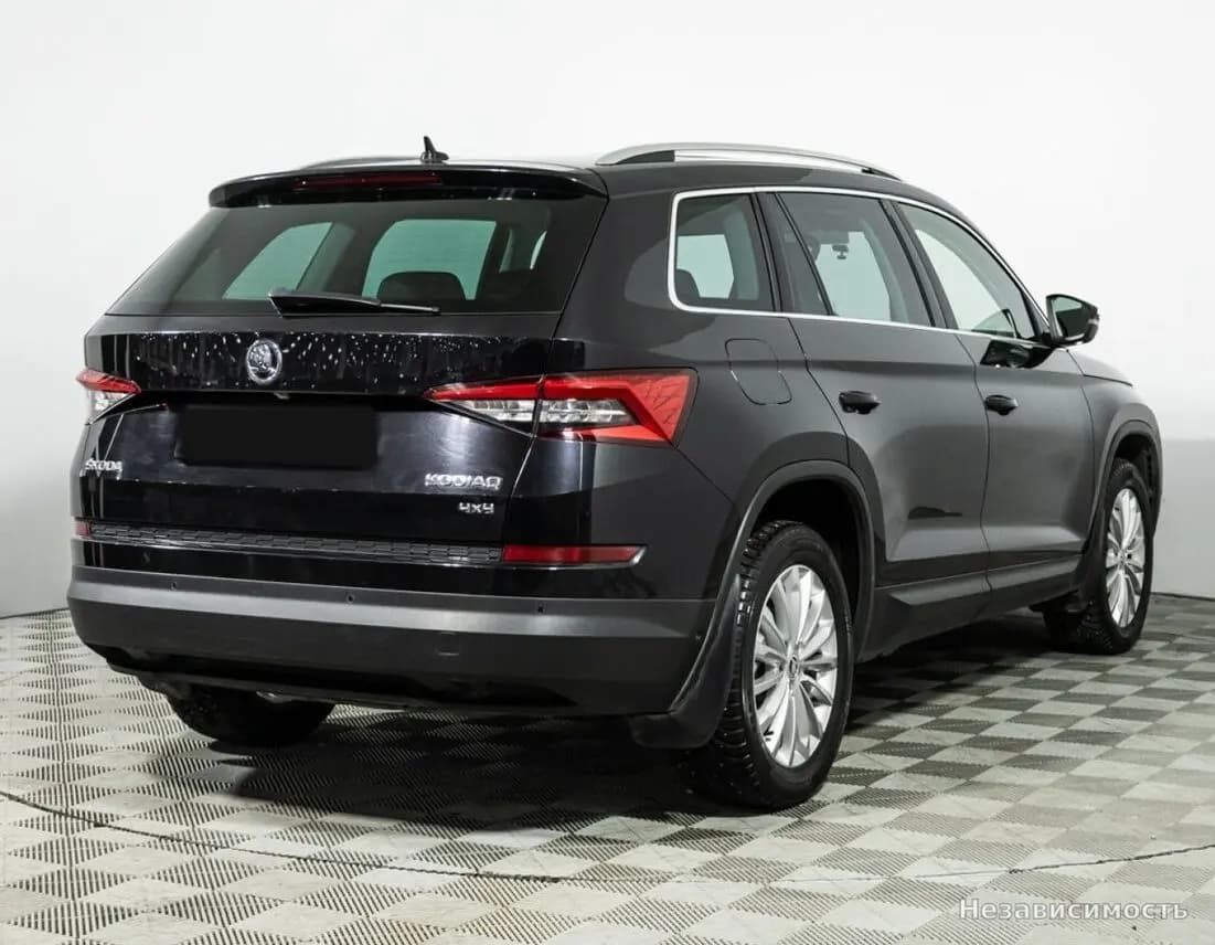 Skoda Kodiaq 2017 с пробегом — фото 4