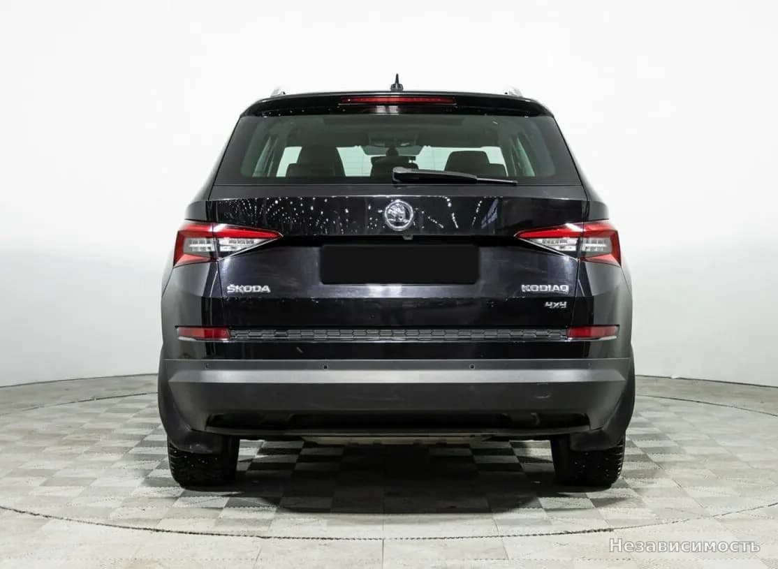 Skoda Kodiaq 2017 с пробегом — фото 5