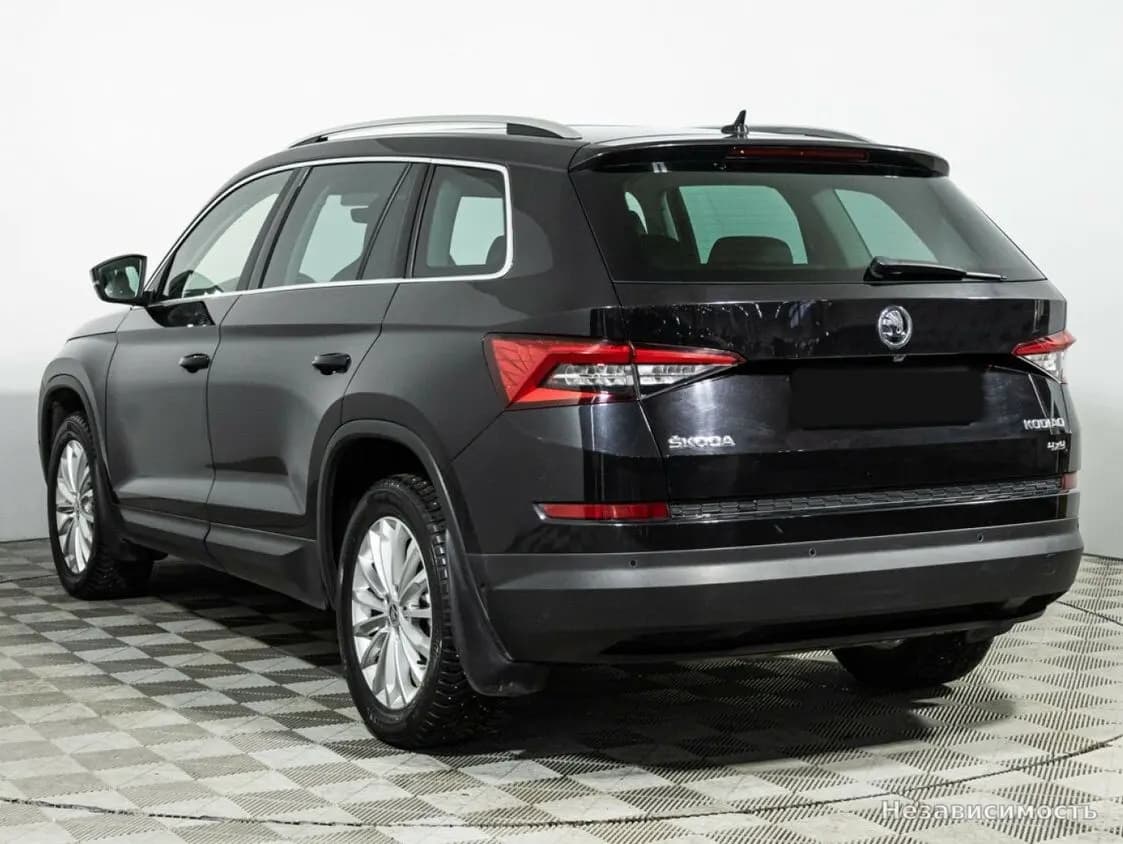 Skoda Kodiaq 2017 с пробегом — фото 6