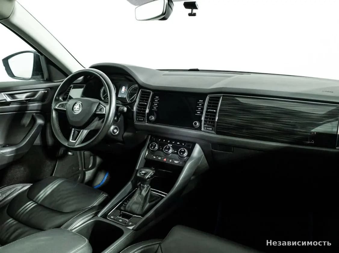 Skoda Kodiaq 2017 с пробегом — фото 7