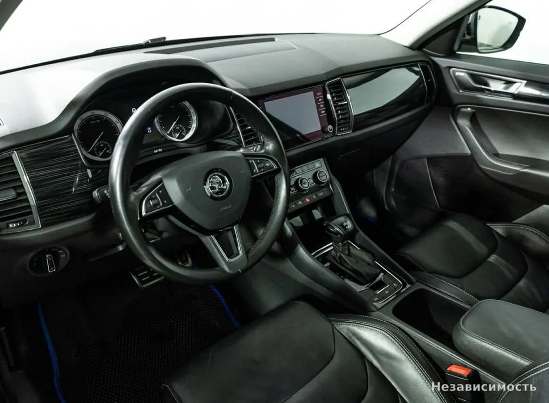 Skoda Kodiaq 2017 с пробегом — фото 9
