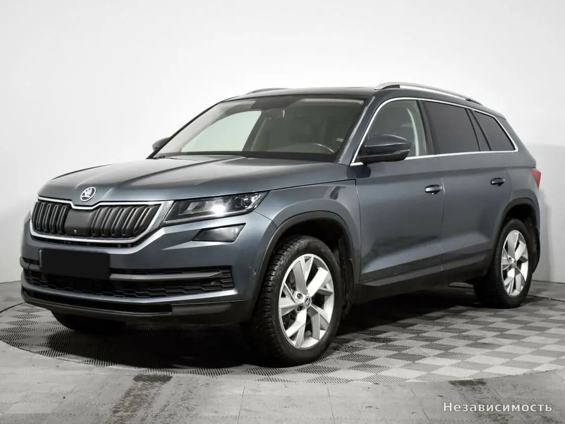 Skoda Kodiaq, 2017 с пробегом