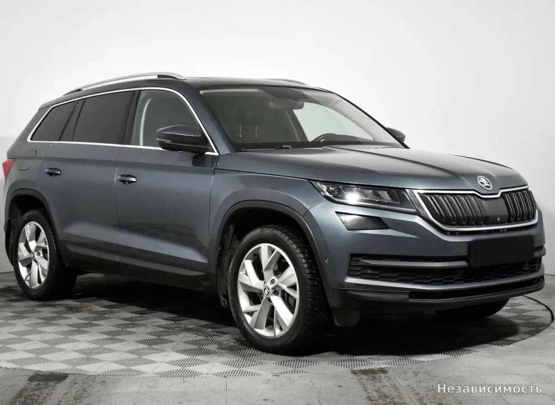 Skoda Kodiaq 2017 с пробегом — фото 3