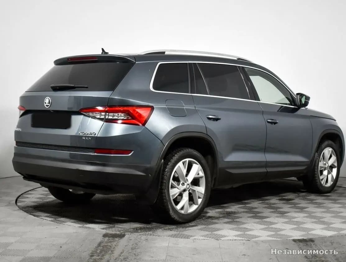 Skoda Kodiaq 2017 с пробегом — фото 4