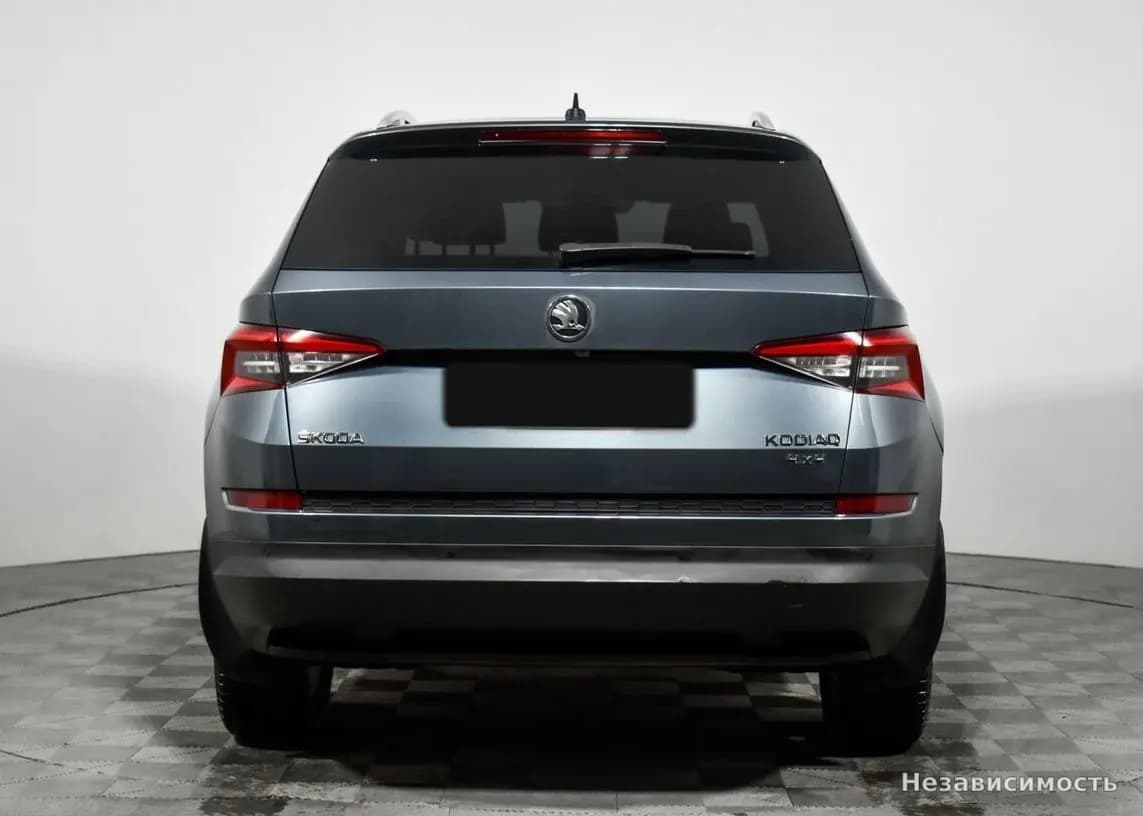 Skoda Kodiaq 2017 с пробегом — фото 5