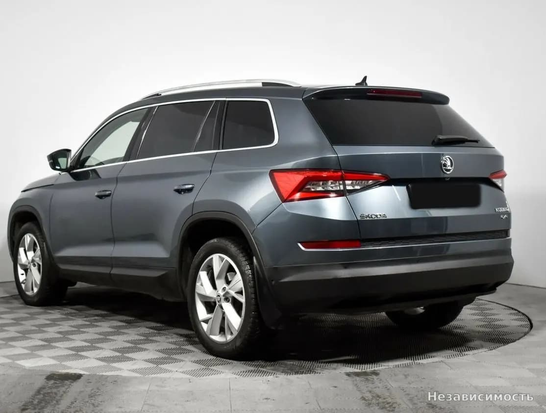 Skoda Kodiaq 2017 с пробегом — фото 6