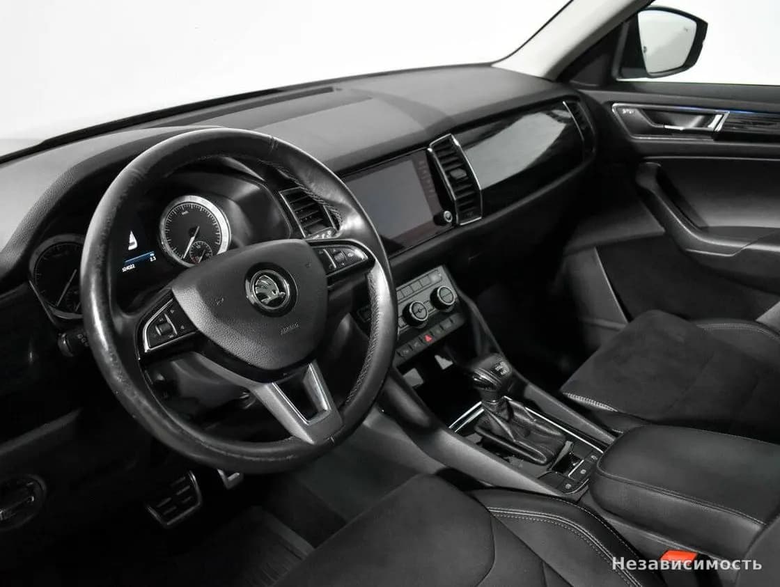 Skoda Kodiaq 2017 с пробегом — фото 7