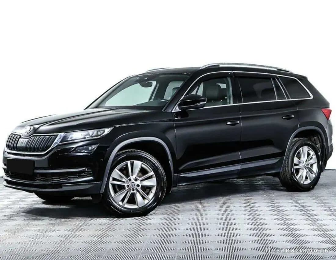 Skoda Kodiaq, 2020 с пробегом