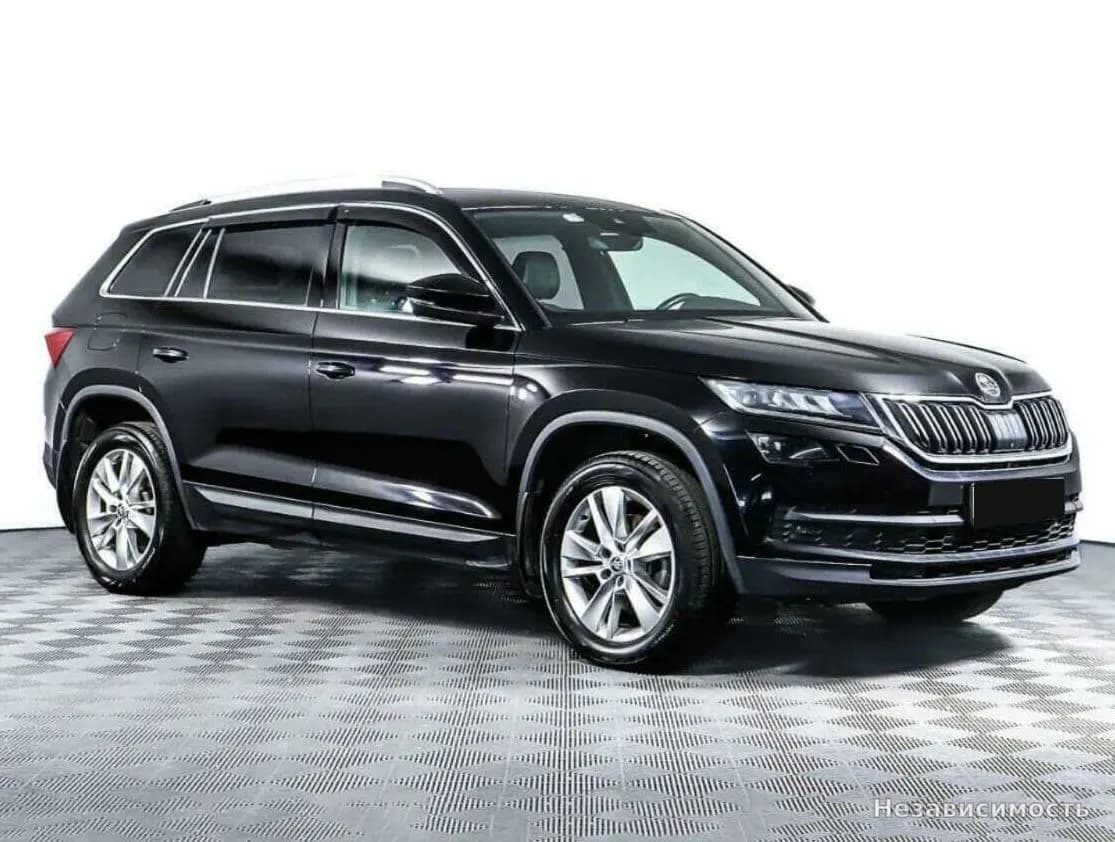 Skoda Kodiaq 2020 с пробегом — фото 3