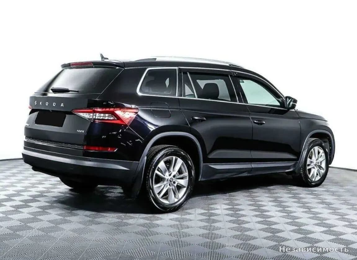 Skoda Kodiaq 2020 с пробегом — фото 5