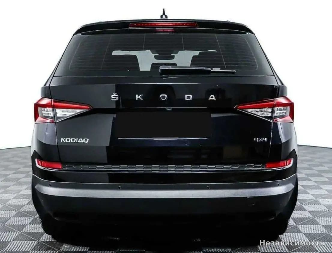 Skoda Kodiaq 2020 с пробегом — фото 6