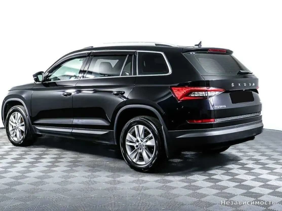 Skoda Kodiaq 2020 с пробегом — фото 7