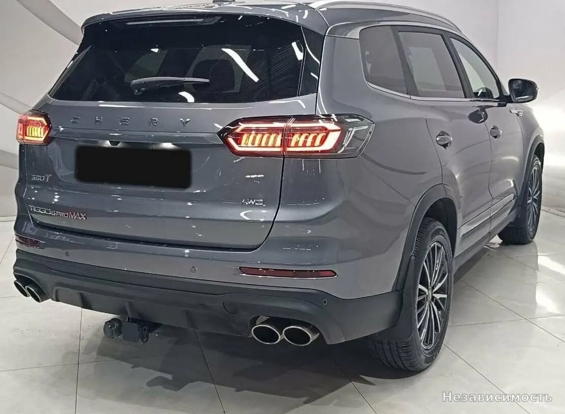 Chery Tiggo 8 Pro MAX 2023 с пробегом — фото 6