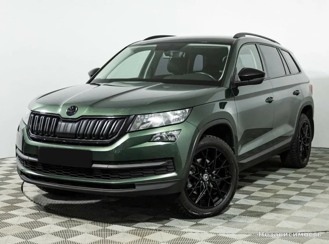Skoda Kodiaq, 2019 с пробегом
