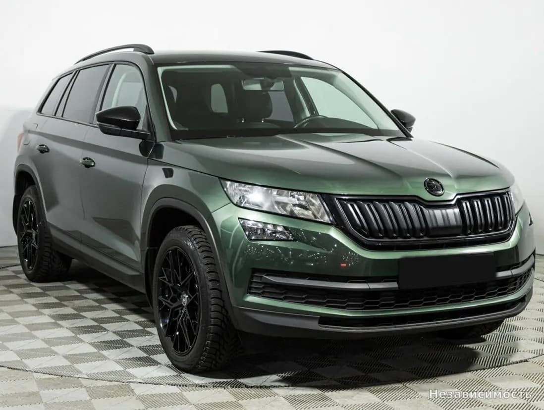 Skoda Kodiaq 2019 с пробегом — фото 3