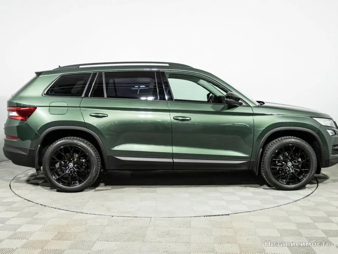 Skoda Kodiaq 2019 с пробегом — фото 4