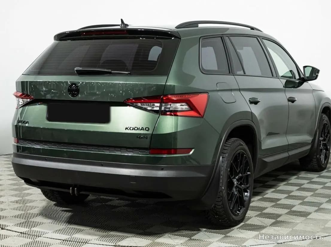 Skoda Kodiaq 2019 с пробегом — фото 5