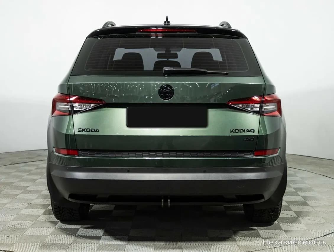 Skoda Kodiaq 2019 с пробегом — фото 6