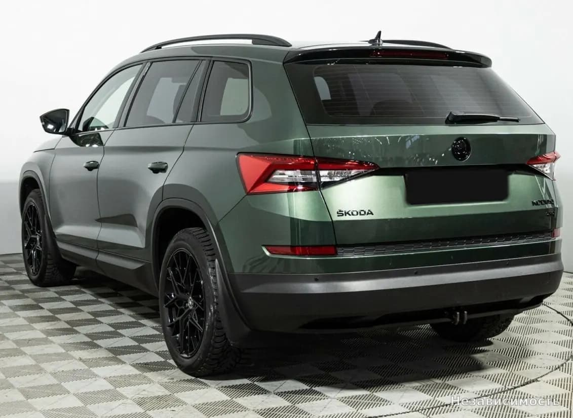 Skoda Kodiaq 2019 с пробегом — фото 7