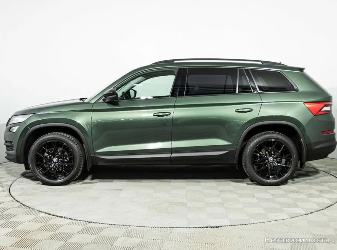 Skoda Kodiaq 2019 с пробегом — фото 8
