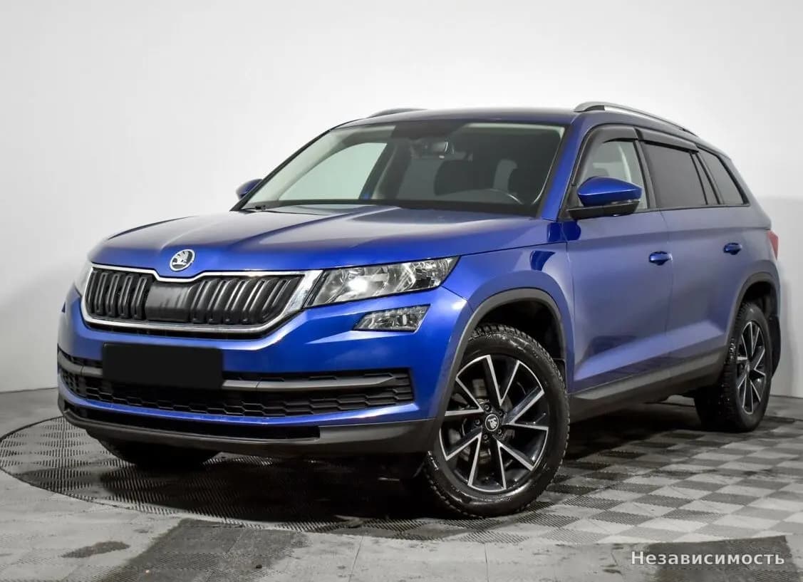 Skoda Kodiaq, 2019 с пробегом