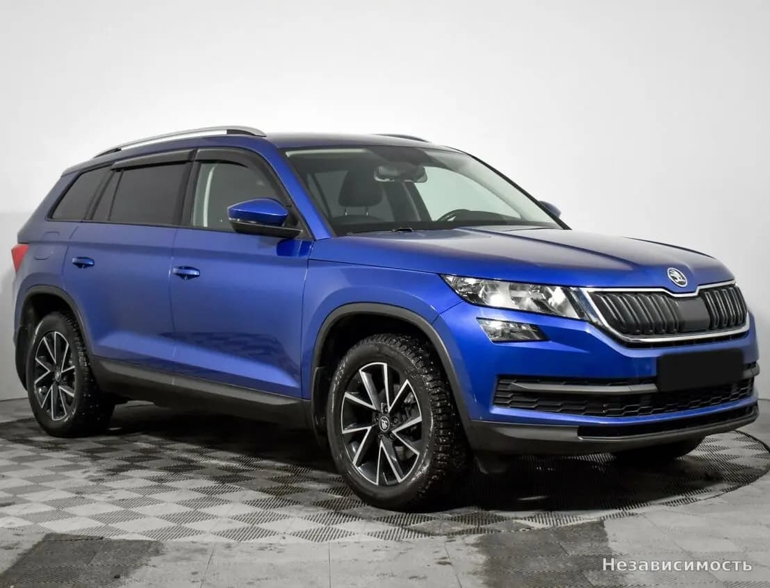 Skoda Kodiaq 2019 с пробегом — фото 3