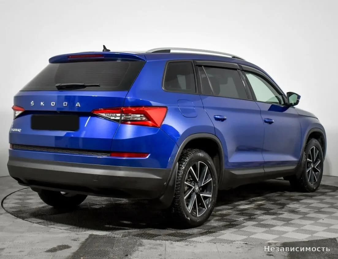 Skoda Kodiaq 2019 с пробегом — фото 4